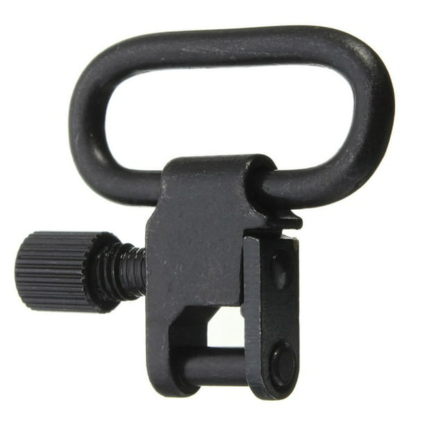 Tactical Heavy-duty Push Button Quick Release Sling Swivel 1" Loop for Rifle